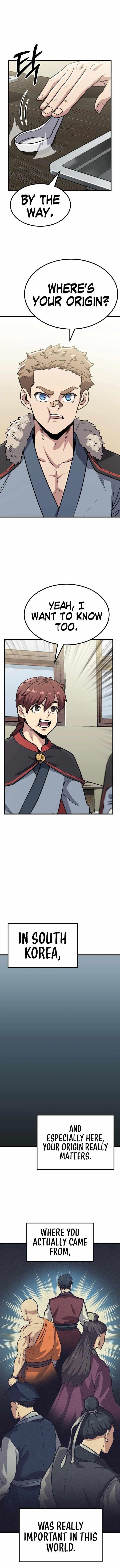 Skeleton Warrior Chapter 11 - Page 8 in English