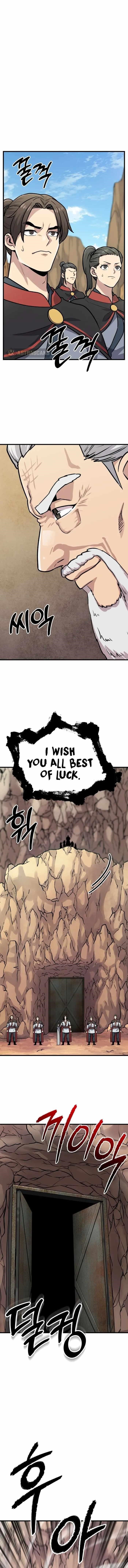 Skeleton Warrior Chapter 12 - Page 10 in English
