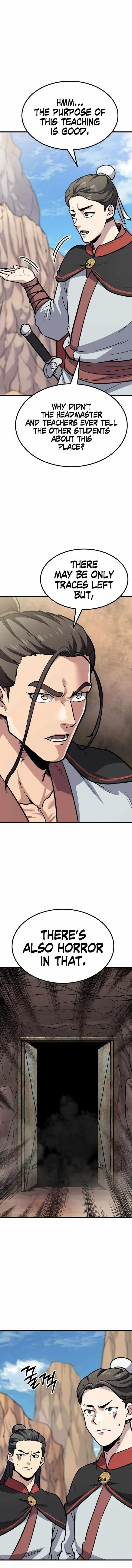 Skeleton Warrior Chapter 12 - Page 20 in English