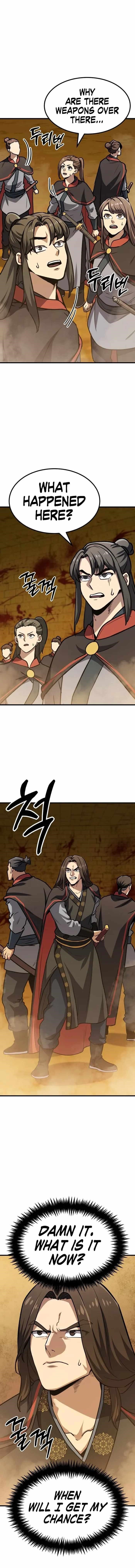 Skeleton Warrior Chapter 12 - Page 22 in English
