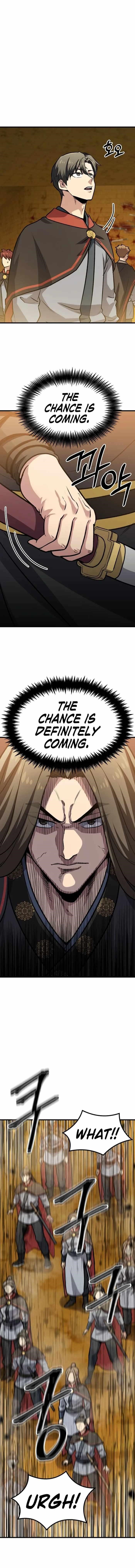 Skeleton Warrior Chapter 12 - Page 23 in English