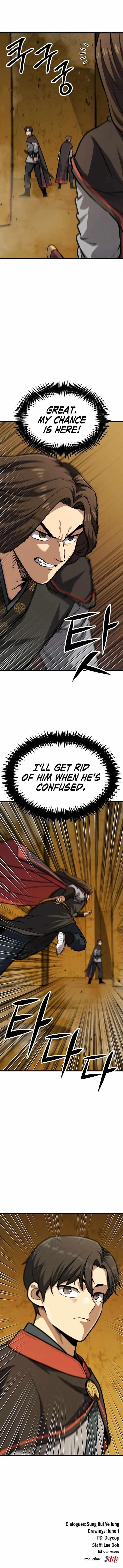 Skeleton Warrior Chapter 12 - Page 25 in English
