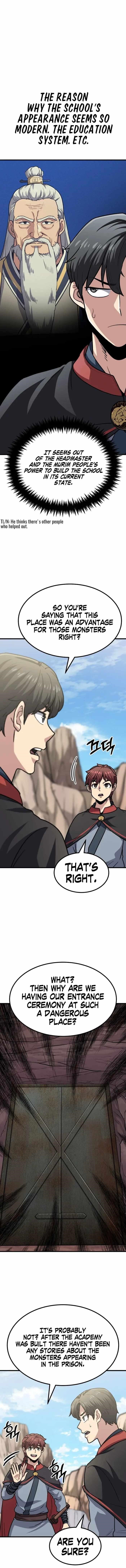 Skeleton Warrior Chapter 12 - Page 4 in English