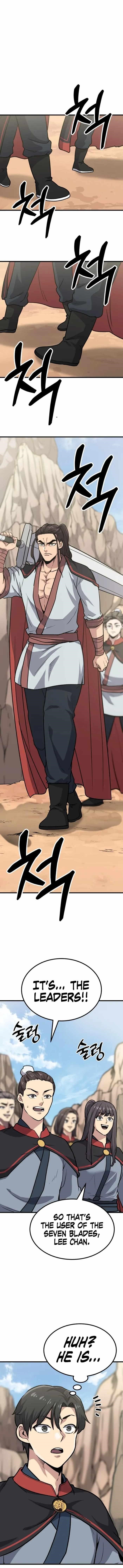 Skeleton Warrior Chapter 12 - Page 6 in English