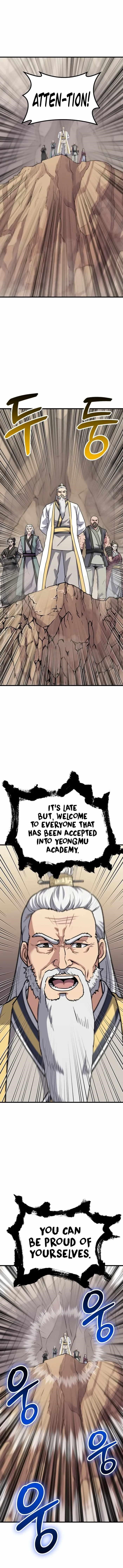 Skeleton Warrior Chapter 12 - Page 8 in English
