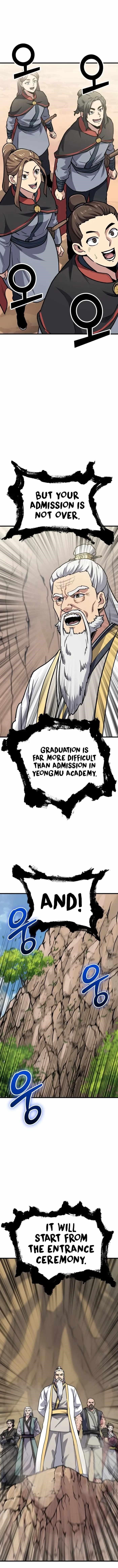 Skeleton Warrior Chapter 12 - Page 9 in English