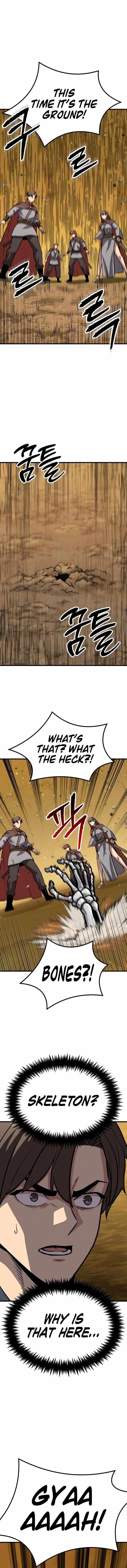 Skeleton Warrior Chapter 13 - Page 15 in English