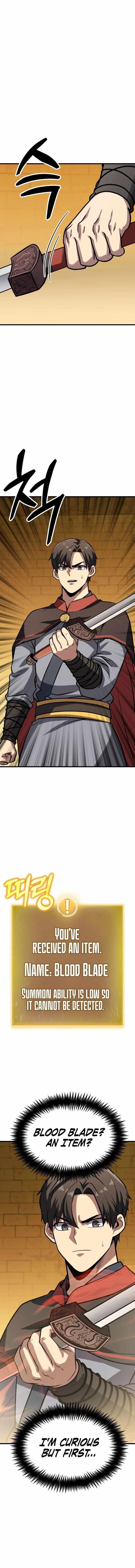 Skeleton Warrior Chapter 13 - Page 30 in English