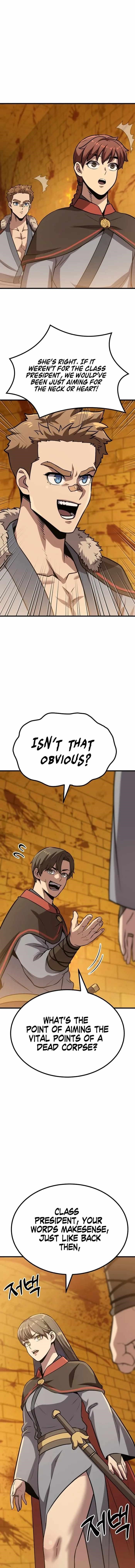 Skeleton Warrior Chapter 14 - Page 11 in English