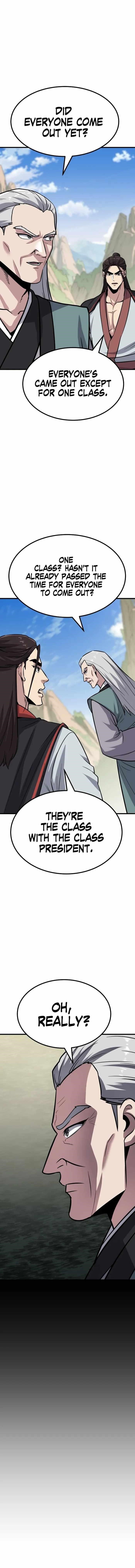 Skeleton Warrior Chapter 14 - Page 23 in English