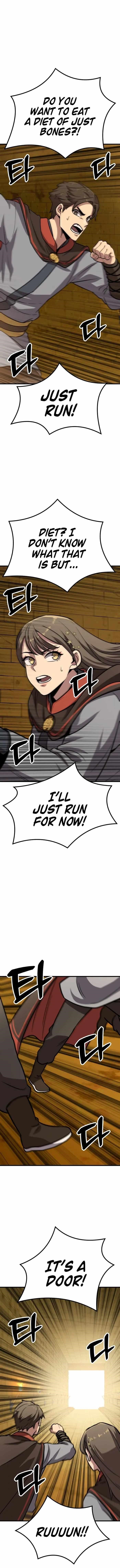 Skeleton Warrior Chapter 14 - Page 25 in English