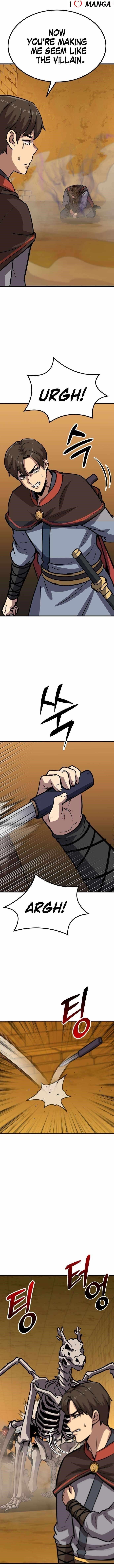 Skeleton Warrior Chapter 16 - Page 4 in English