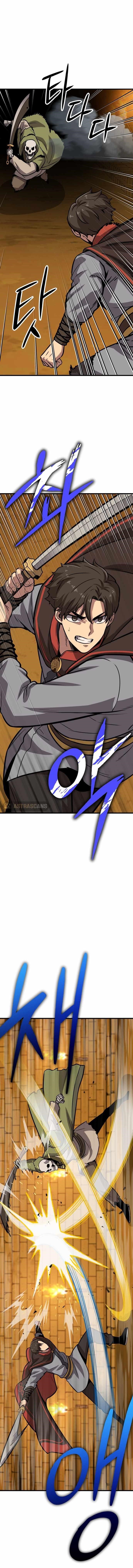 Skeleton Warrior Chapter 17 - Page 12 in English