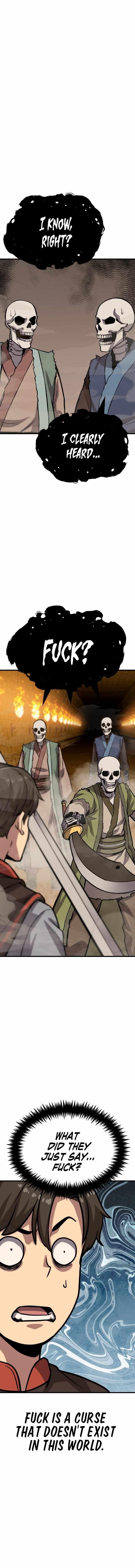 Skeleton Warrior Chapter 17 - Page 15 in English