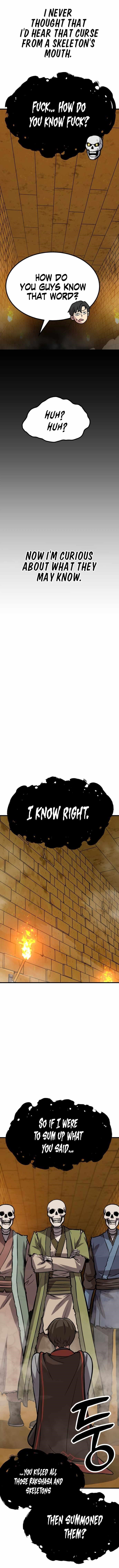 Skeleton Warrior Chapter 17 - Page 16 in English
