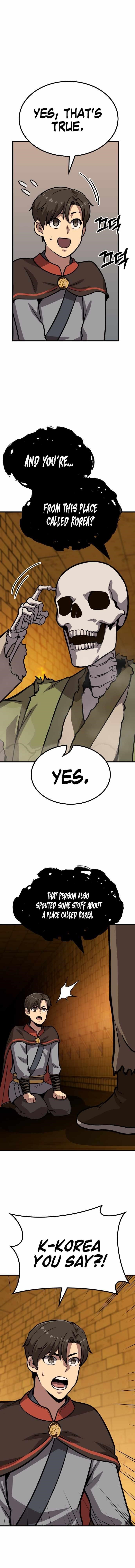 Skeleton Warrior Chapter 17 - Page 17 in English