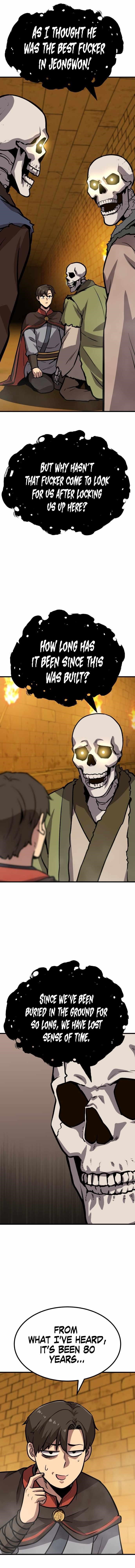 Skeleton Warrior Chapter 17 - Page 21 in English