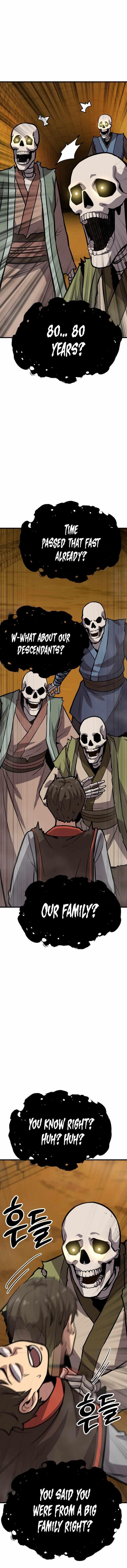 Skeleton Warrior Chapter 17 - Page 22 in English