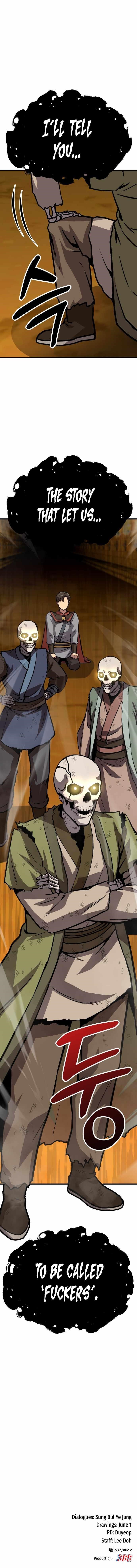 Skeleton Warrior Chapter 17 - Page 28 in English