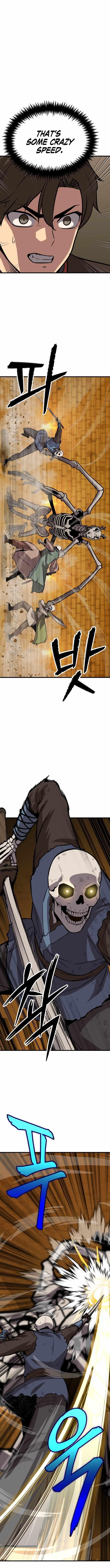 Skeleton Warrior Chapter 17 - Page 4 in English