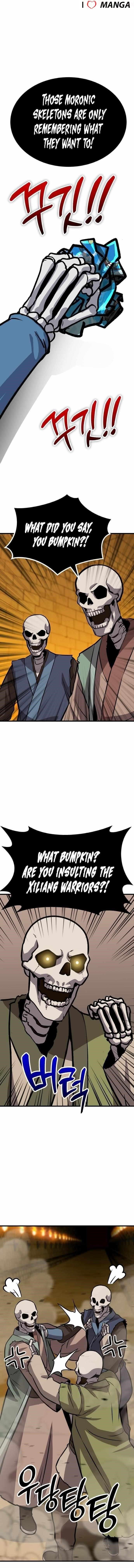 Skeleton Warrior Chapter 18 - Page 5 in English
