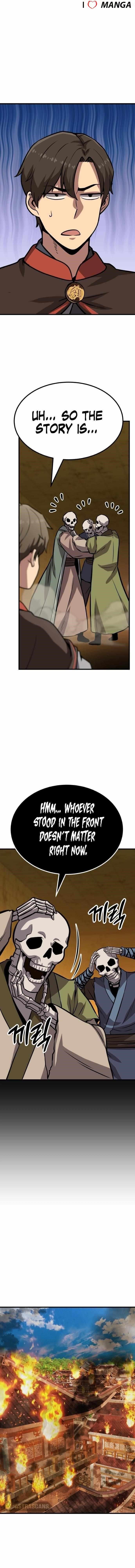 Skeleton Warrior Chapter 18 - Page 6 in English