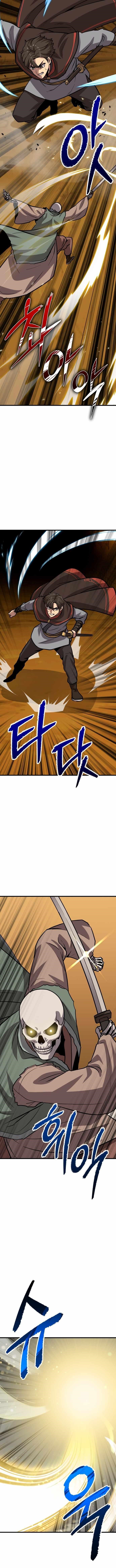 Skeleton Warrior Chapter 19 - Page 10 in English