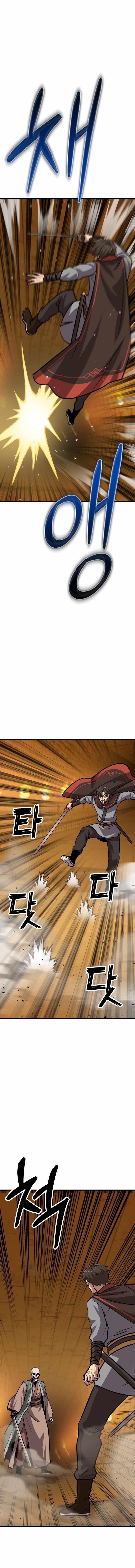 Skeleton Warrior Chapter 19 - Page 12 in English