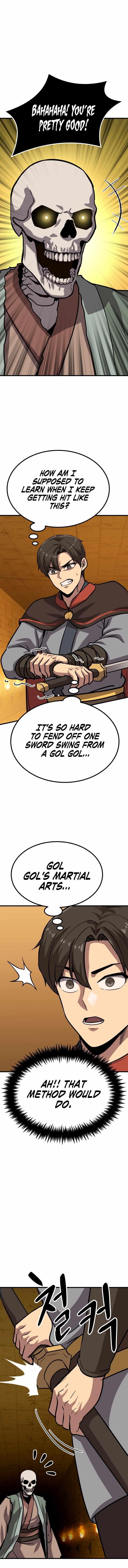 Skeleton Warrior Chapter 19 - Page 13 in English
