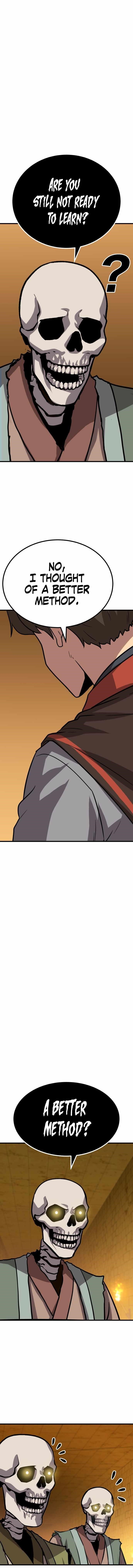 Skeleton Warrior Chapter 19 - Page 14 in English