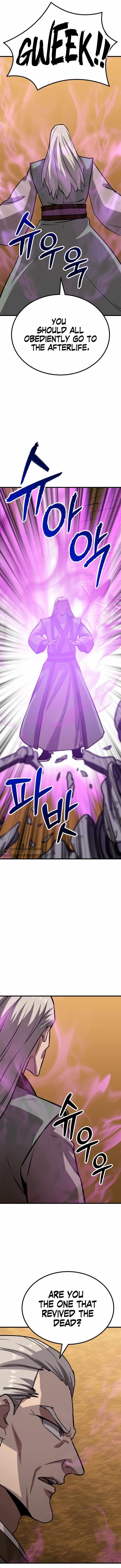 Skeleton Warrior Chapter 19 - Page 17 in English