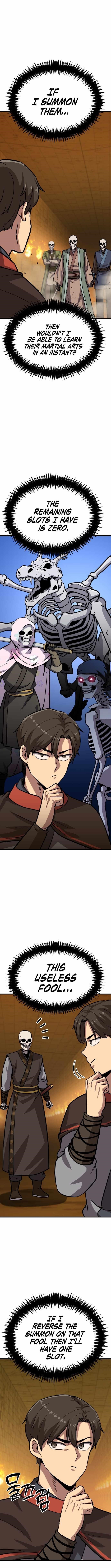 Skeleton Warrior Chapter 19 - Page 20 in English