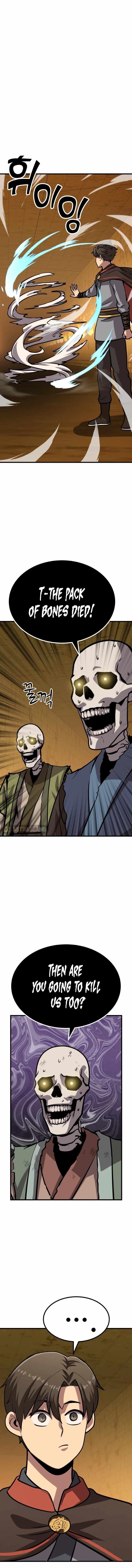 Skeleton Warrior Chapter 19 - Page 22 in English