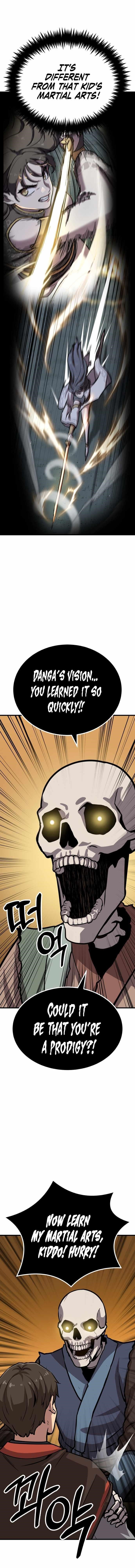 Skeleton Warrior Chapter 19 - Page 26 in English
