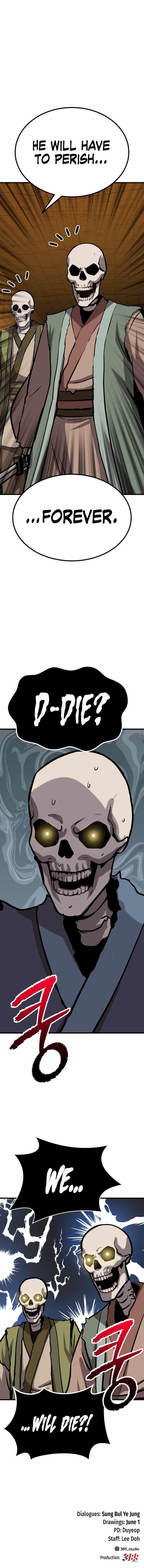 Skeleton Warrior Chapter 19 - Page 28 in English
