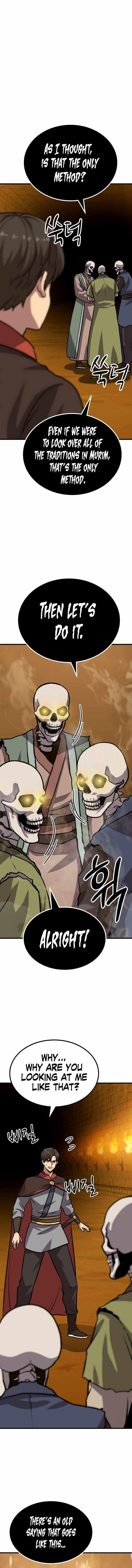 Skeleton Warrior Chapter 19 - Page 5 in English