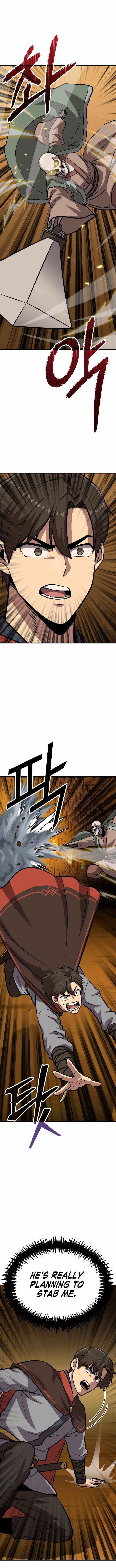 Skeleton Warrior Chapter 19 - Page 7 in English