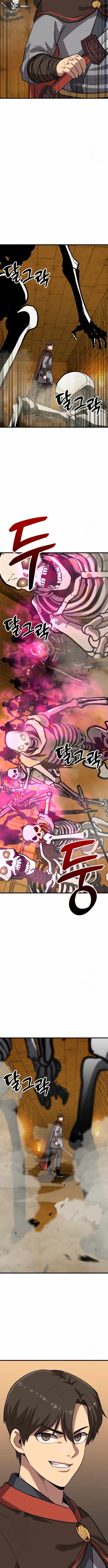 Skeleton Warrior Chapter 20 - Page 10 in English