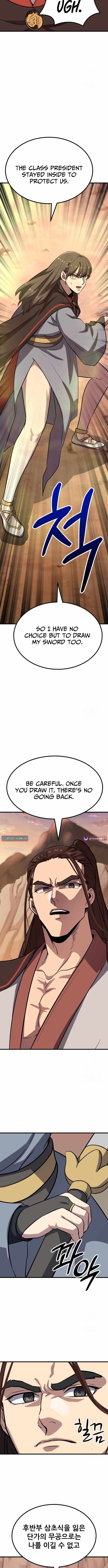 Skeleton Warrior Chapter 20 - Page 14 in English