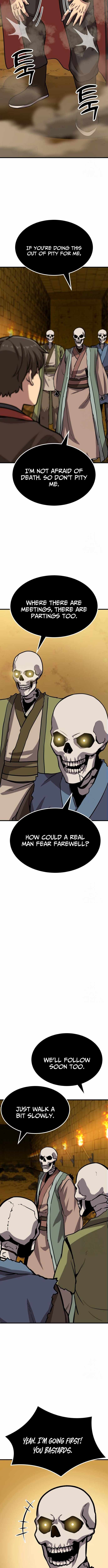 Skeleton Warrior Chapter 20 - Page 19 in English