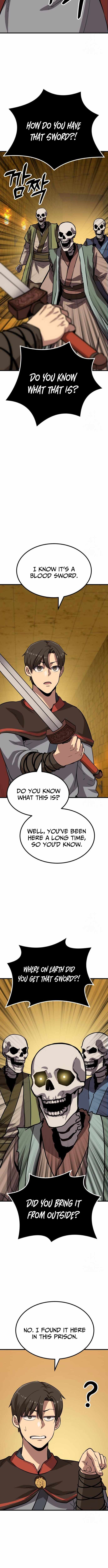 Skeleton Warrior Chapter 20 - Page 23 in English