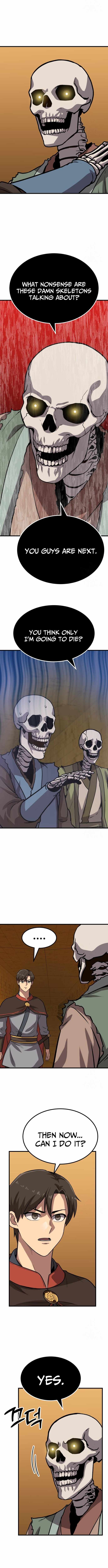 Skeleton Warrior Chapter 20 - Page 3 in English