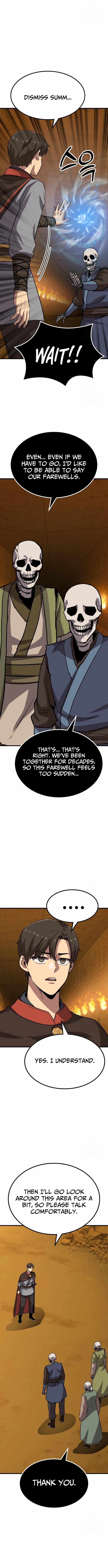 Skeleton Warrior Chapter 20 - Page 4 in English