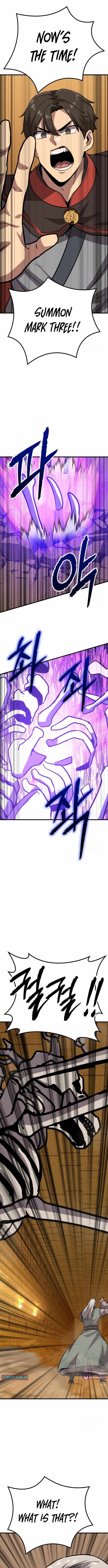 Skeleton Warrior Chapter 21 - Page 15 in English