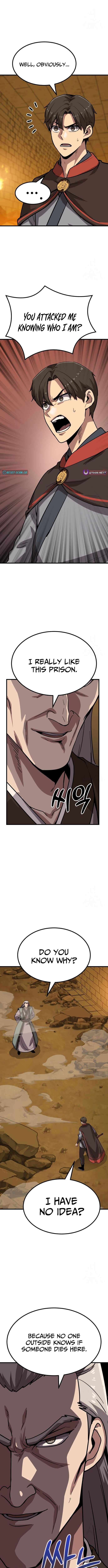Skeleton Warrior Chapter 21 - Page 6 in English