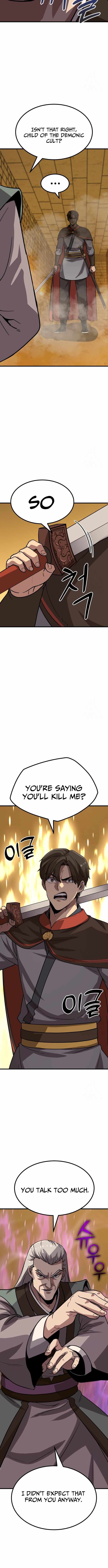 Skeleton Warrior Chapter 21 - Page 7 in English