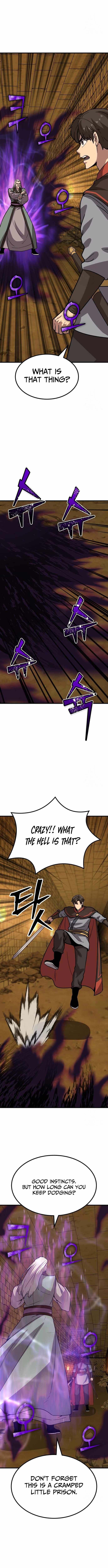 Skeleton Warrior Chapter 21 - Page 8 in English