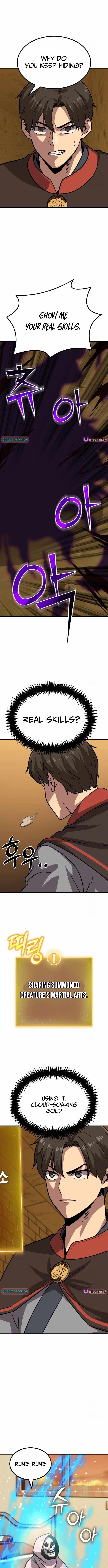 Skeleton Warrior Chapter 21 - Page 9 in English