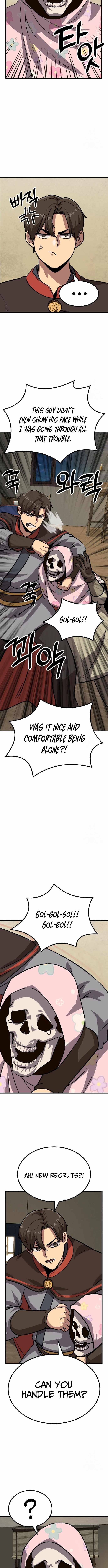 Skeleton Warrior Chapter 22 - Page 10 in English