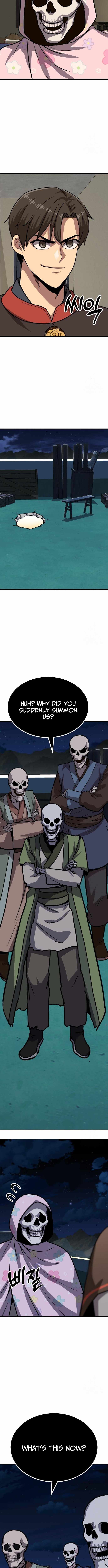 Skeleton Warrior Chapter 22 - Page 11 in English